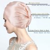 FZHGVML Silk Sleeping Cap for Women Hair Care Hair Cap