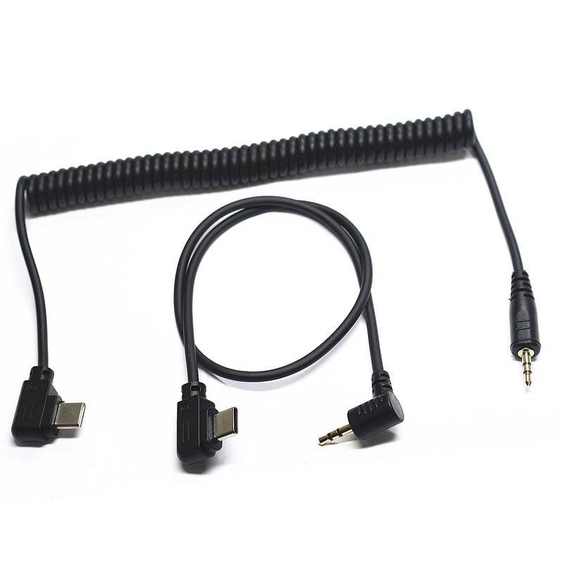 DYTDIEYINGTU 2.5mm-Type c Shutter Release Connection Cable for Sony Camera