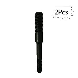 M4 Replacement Mandrel Thread, Vogueing Tool Thread Spiral Point Tap for Hand Nut Riveter (Pack of 2, UK System)