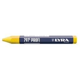 Forum Yellow Wax Crayon, 120 x 12 mm Lyra