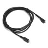 1.5m/4.9ft Headphone Audio Cable OFC Copper Wire Plug and Play