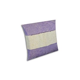 Passages International Journey Earthurn Biodegradable Urn for Water or Ground Burial - Eco-Friendly & Engravable (Mini, Purple)