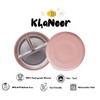 KhaNoor Stainless Steel Suction Plates for Babies & Toddlers –