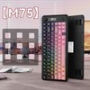 ZIYOU LANG M75 Wireless Gaming Keyboard, RGB Backlit Rechargeable 2000mAh
