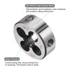 QUARKZMAN Round Die Metric M10 x 1.5 Thread (Right) High