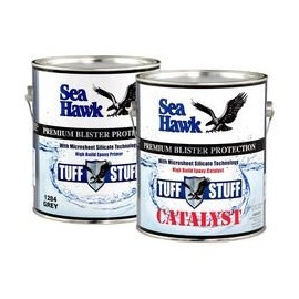 Sea Hawk Tuff Stuff (Color: White, Size: 1/2 Gallon)