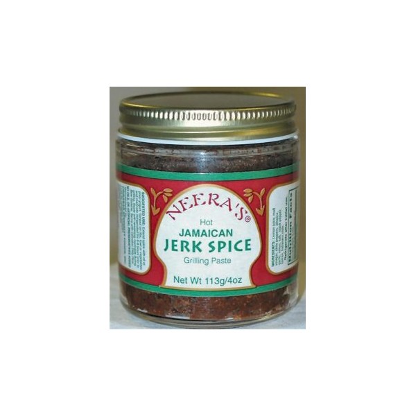 Jamaican Jerk Spice - spicy & hot grilling seasoning. 3 jars