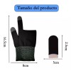 Dolores Guantes Dedo Dedal Antideslizante Gamer Original Profesional