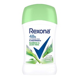 Rexona Antitranspirante Bamboo En Barra Para Dama 45 G, Pack of 1