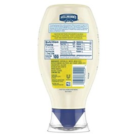 HELLMANN'S Hellmanns Real Mayonnaise Pack of 3 Gluten Free Creamy Condiment 20 Fl Oz