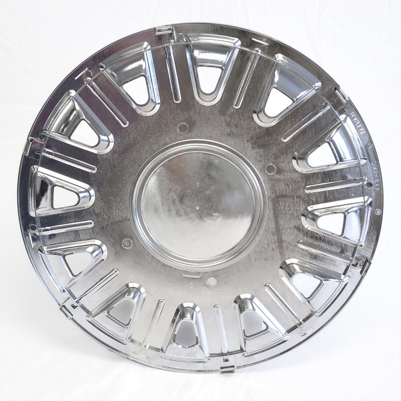 4-Pack of 16' Chrome/Silver Hubcaps fit for Crown Victoria 03-08