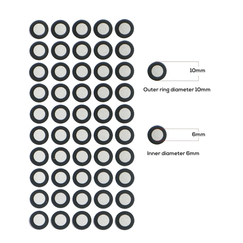 6.0mm 3D Scanning Markers for 3D Scanner, Accurate Tracking Dots,