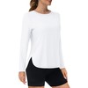 TACVASEN Long Sleeves Shirts for Women UPF 50+ Sun Protectin