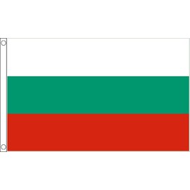 Bulgaria Flag - Large 5 x 3 FT 150cm x 90cm - FlagSuperstore