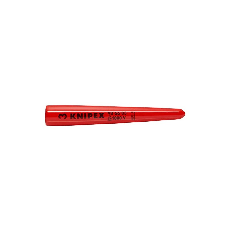 Knipex Plastic Slip-On Cap conical 80 mm 98 66 03