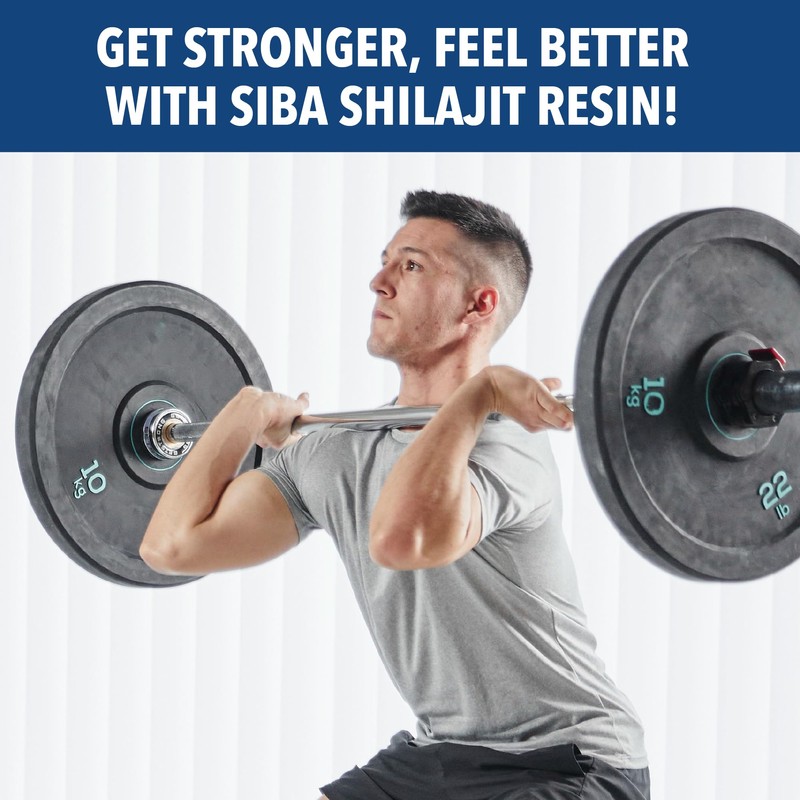 Siba Pure Himalayan Shilajit Resin for Men & Women -