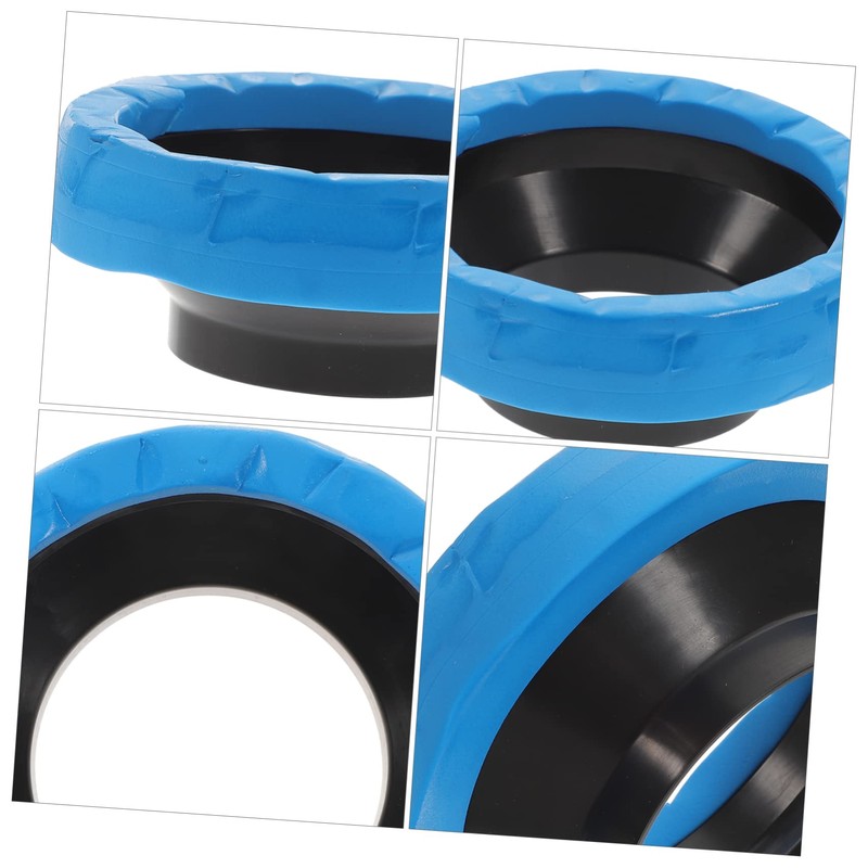 WOONEKY 2pcs Toilet Wax Ring Replacement Kit Toilet Bowl Wax