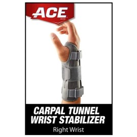 Darisi, Inc Ace Brand 207740 Deluxe Wrist Stabilizer with Adjustable Feature For Right Wrist