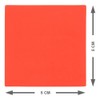 25 Rewritable Magnets 5 x 5 cm for Magnetic Boards,