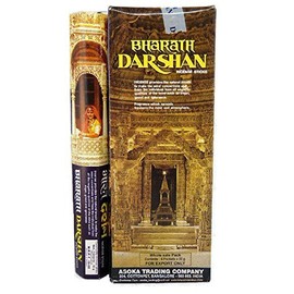 Bharath Darshan Incense Sticks, 6 Packs of 20 Sticks = 120 Sticks