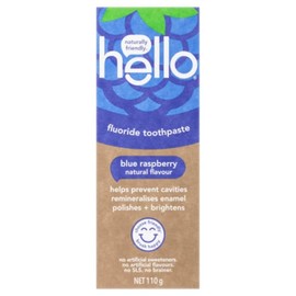 Hello Buy Hello Blue Raspberry Fluoride Toothpaste 110g Online