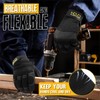 HANDLANDY Work Gloves Men Women Safety Mechanic Gloves Touch Screen