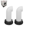 Sprießen Pack of 2 IBC drain nozzles, IBC water tank