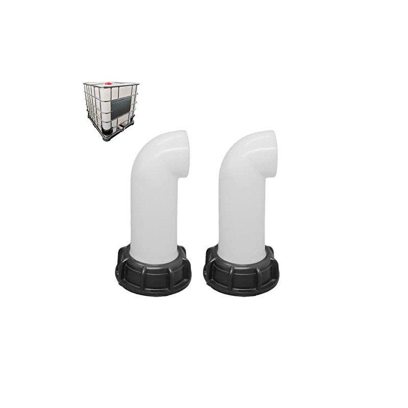 Sprießen Pack of 2 IBC drain nozzles, IBC water tank