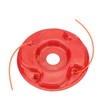 Trimmer Head for Grass Trimmer Iron Compatible Mowing Nylon Cutter