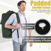 Laundry Bags Extra Large Heavy Duty, 115L Laundry Backpack, Sturdy