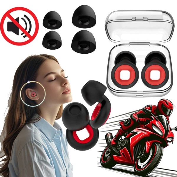 Unbranded Ear Plugs Motorcycle Motorcycle Ear Plugs Wind Sleep 27