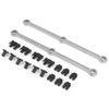 RUNNER PAIR, INTAKE MAIN DIVIDER RUNNER JOINER 6420907737 FITS BENZ