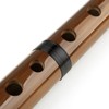 Wood Traditional Instruments Peruvian Quena Flutea Vertical Bamboo Flute Indian