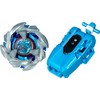 Beyblade X Cobalt Dragoon 2-60C Deluxe Left-Spin String Launcher Set