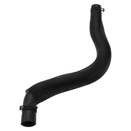 Partuto Kühlerschlauch Nr. DG938B274EE/DG938260EB Oben Kühlmittelbehälter Unten Schlauch für Ford Mondeo 2014-2024 Gummi Schwarz Gute Abdichtung