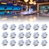 25Pcs 0.5W 5V High Power LED Lamp Bead Light Source