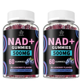 Herbance NAD+ Gummies Pack of 2