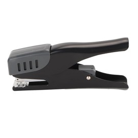 Labor Saving Stapler, Long Stapler Office Stapler Desktop Stapler Long Staple Stapler Effortless Stapler Learning Office Supplies 20 Sheet Labor Stapler (Black)