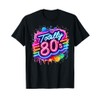 Retro 1980's Colorful Totally 80's Funny 80 Rave Theme Party