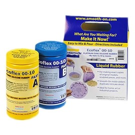 Ecoflex 00-10 - Super-Soft, Addition Cure Silicone Rubber - Pint Unit