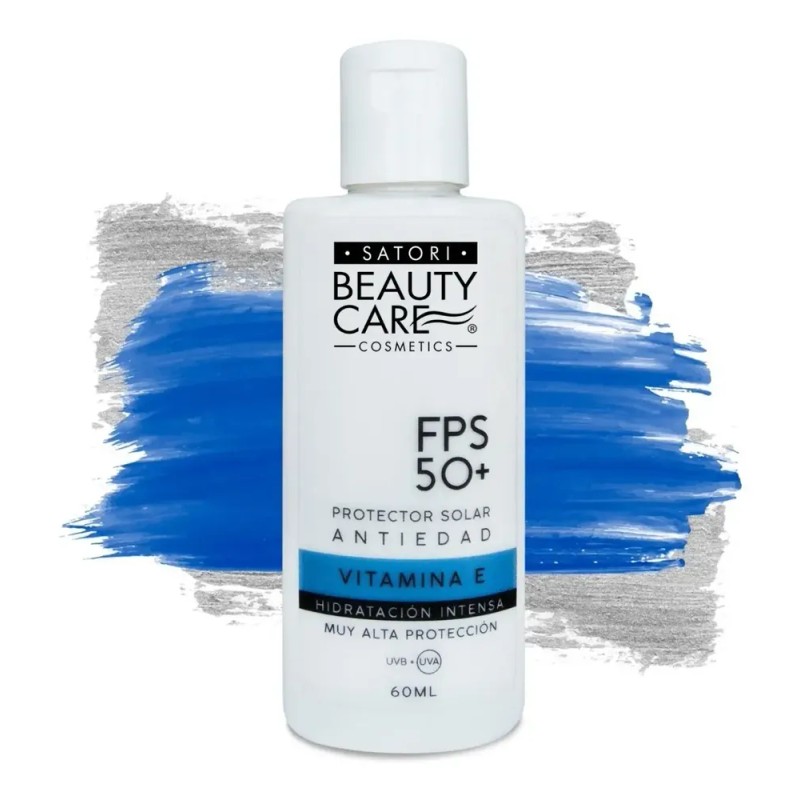 Mayoreo Protector Solar Bloqueador Fps50+ Vitamina E 60ml
