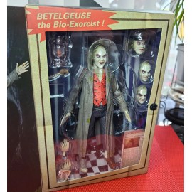 NECA BEETLEJUICE (1988) ULTIMATE BEETLEJUICE THE BIO-EXORCIST ACTION FIGURE