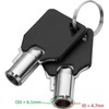 cyclingcolors 2 x Master Key N°102 + 2 x Mailbox