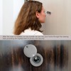 3pc Peephole Cover, Door Viewer Cover with Double-Sided Self-Adhesive Tape