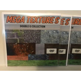 DoubleG Textures Mega Textures 4 Volume Collection - Textures for Photography and Diorama Builds