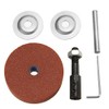 FEVERWORK 70x20x10mm Grinding Wheel Adapter Set Changed Electric Drill Into