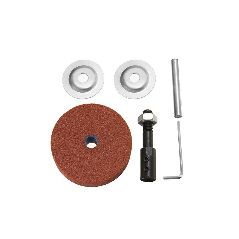 FEVERWORK 70x20x10mm Grinding Wheel Adapter Set Changed Electric Drill Into