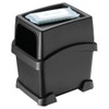 Carmate DZ573 Car Trash Can with Tray [With Supporter That