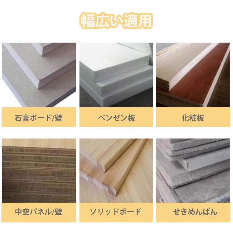 CHENLONB Gypsum Board Wall Plug Aircraft Expansion Anchor Bolt Strong