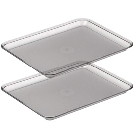 Graef 0000011 Plastic Food Cutter Tray 18 x 24 cm Transparent (Pack of 2)